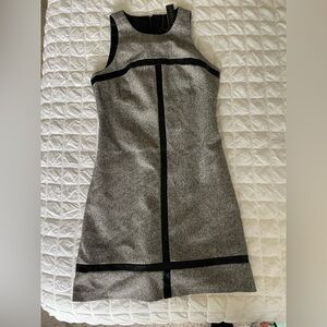 Laundry by Shelli Segal wool blend dress